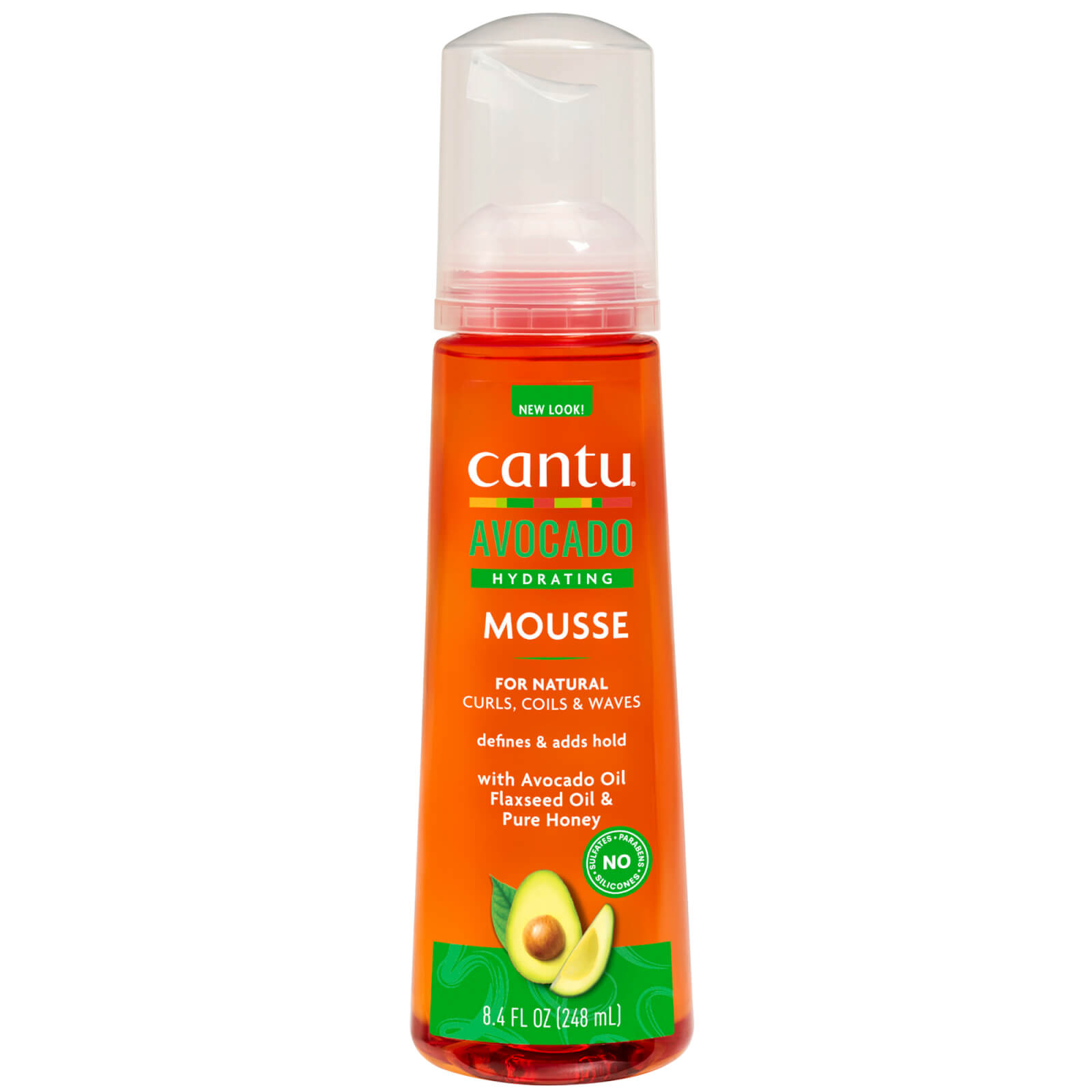 Photos - Hair Styling Product Cantu Avocado Hydrating Mousse 248ml 08239-12/3EUS 