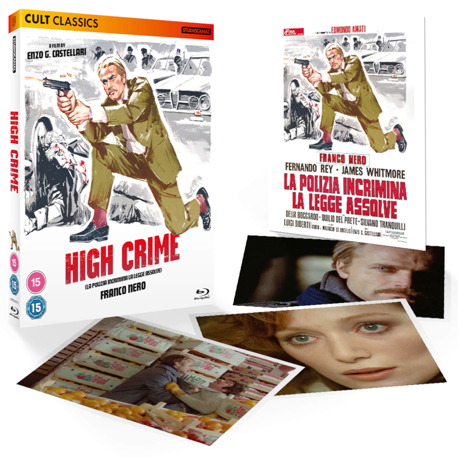 High Crime (Cult Classics)