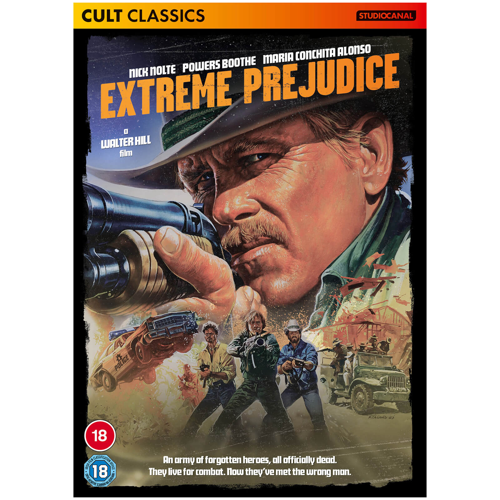 Extreme Prejudice (Cult Classics)