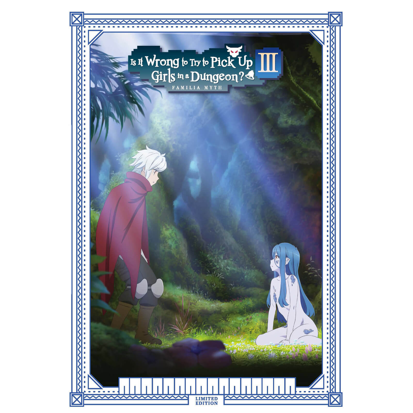 Is It Wrong To Pick Up Girls In A Dungeon S3 Collector's Edition