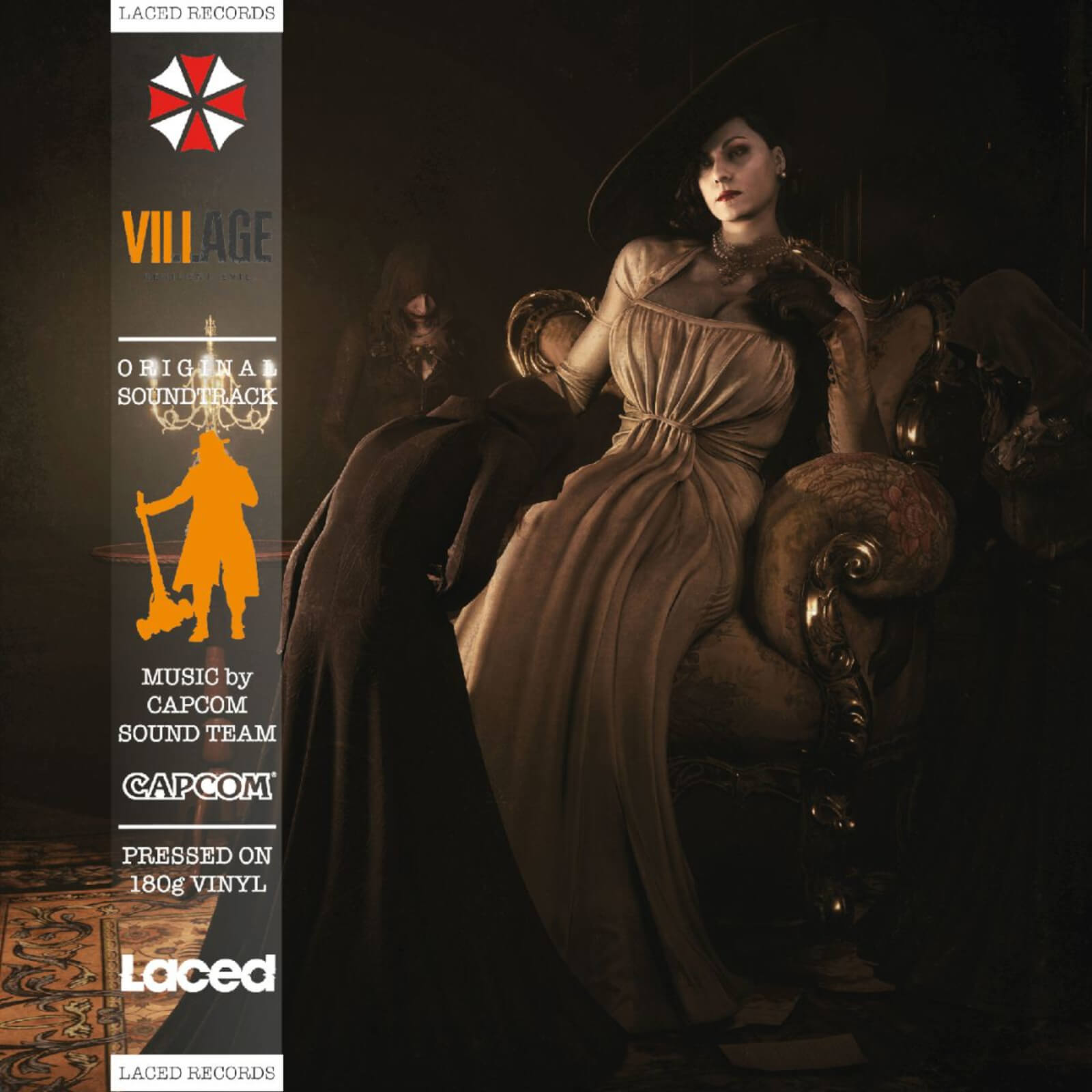 Laced Records - Resident Evil Village (Original Soundtrack) Vinyl 2LP