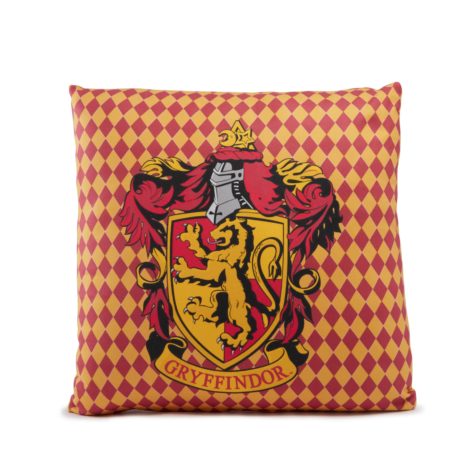 Harry Potter Gryffindor Square Cushion - 40x40cm - Soft Touch