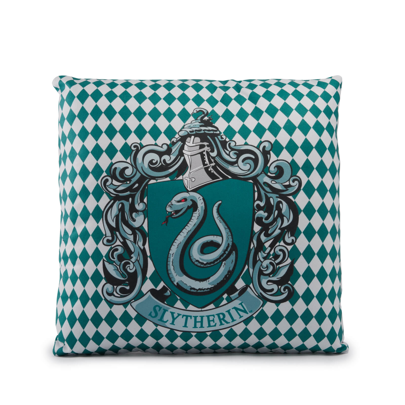 Harry Potter Serpentard Coussin Carré - 50x50cm - Soft Touch