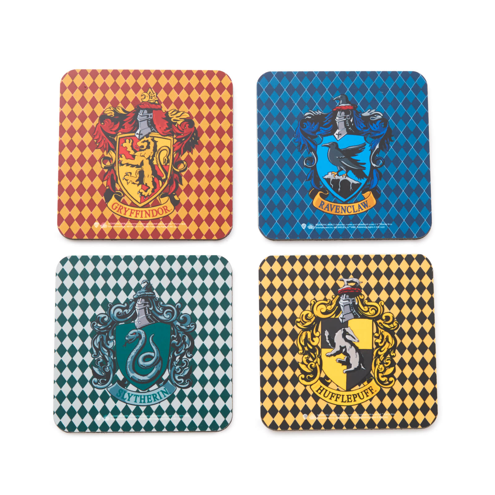 

Harry Potter Houses Coaster Set