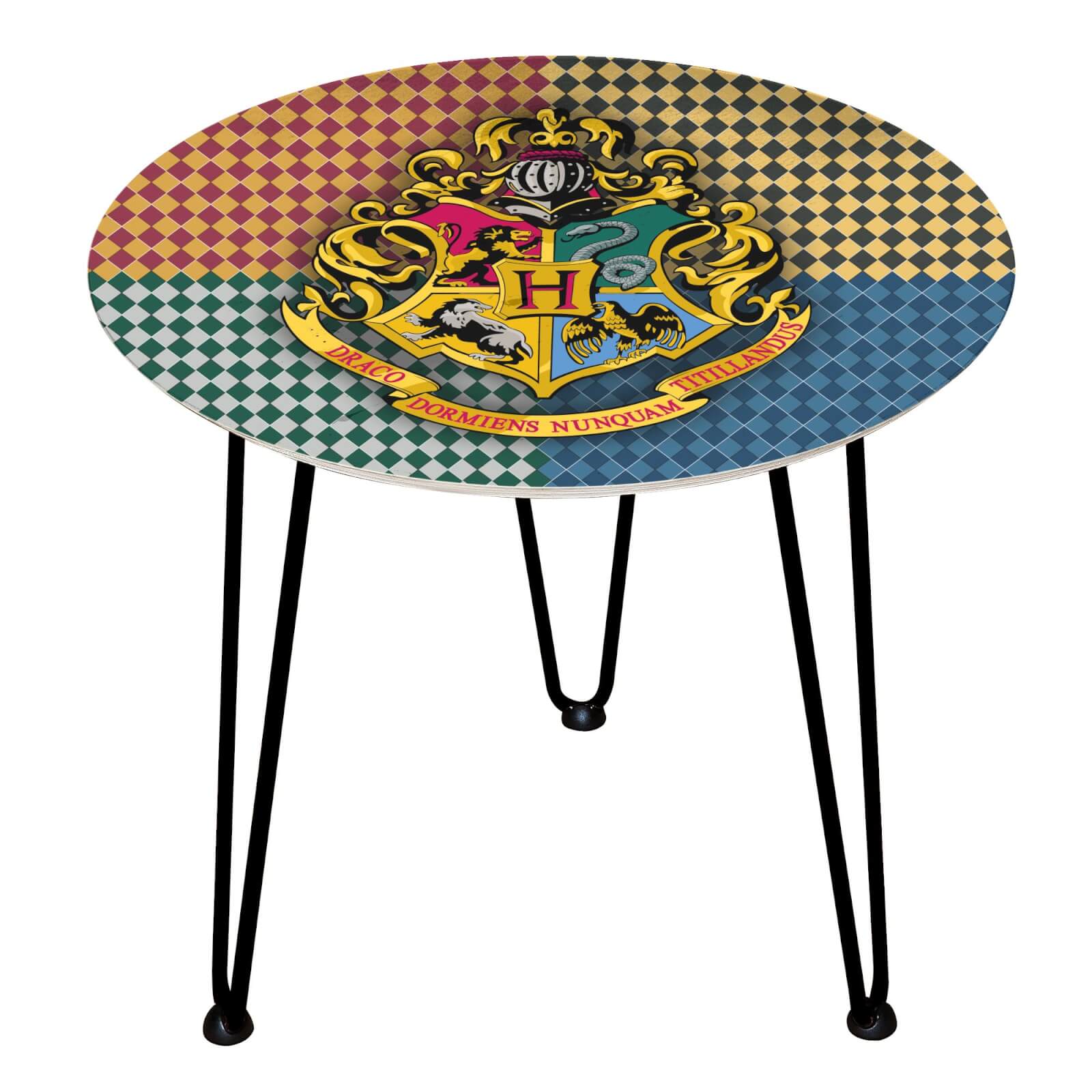 

Decorsome x Harry Potter Poudlard Table en Bois - Noir