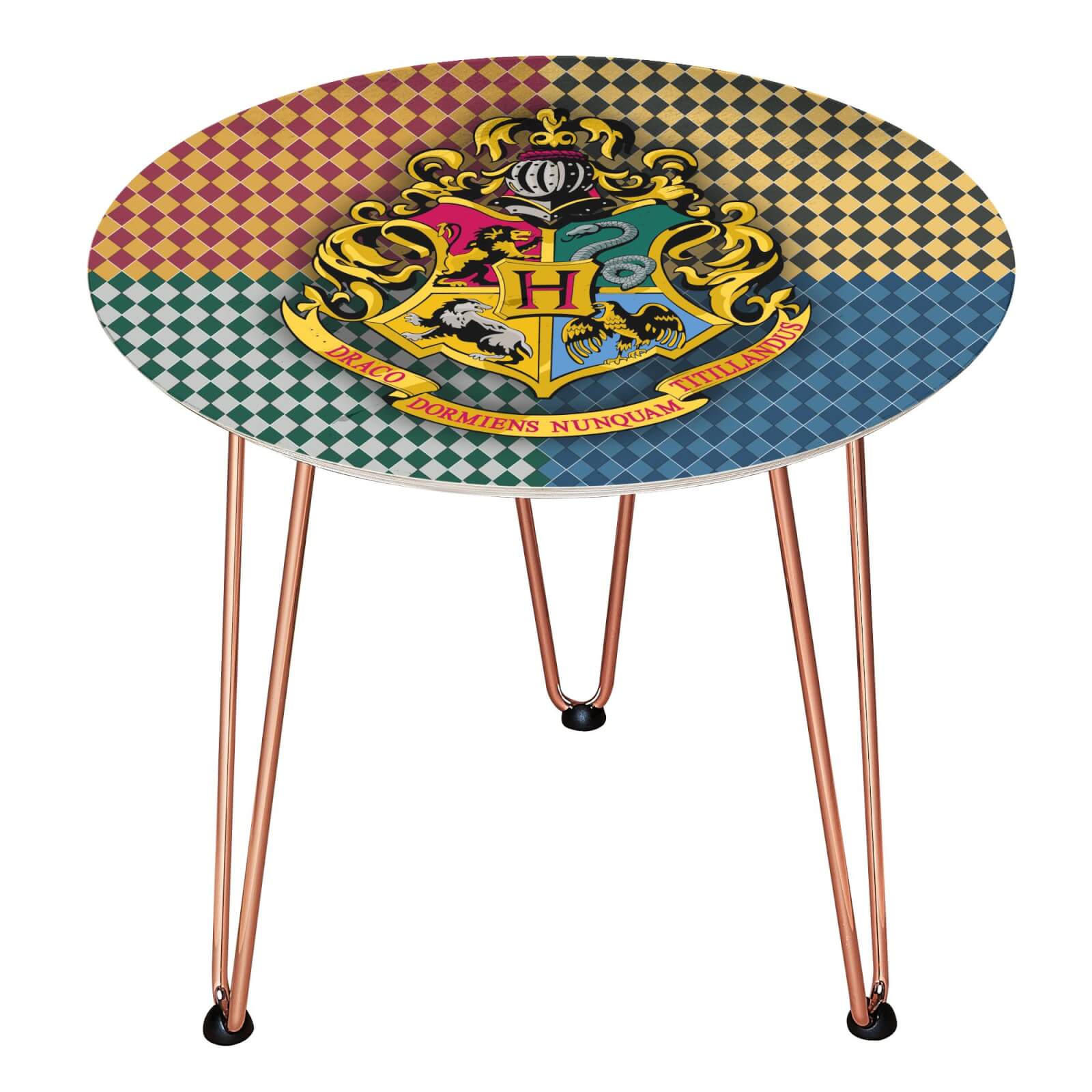 

Decorsome x Harry Potter Poudlard Table en Bois - Doré