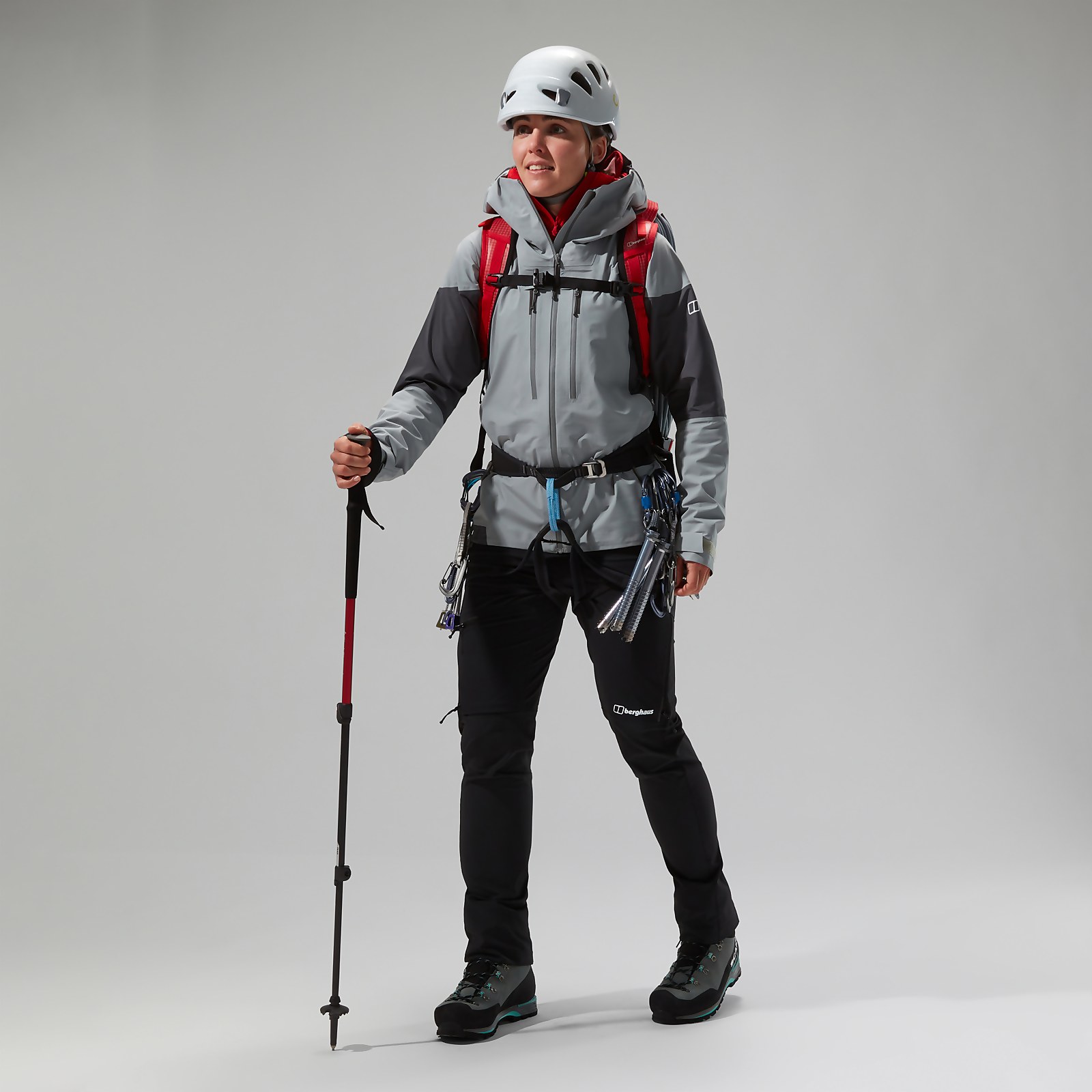 Women’s MTN Guide Alpine Pro Jacket - Grey