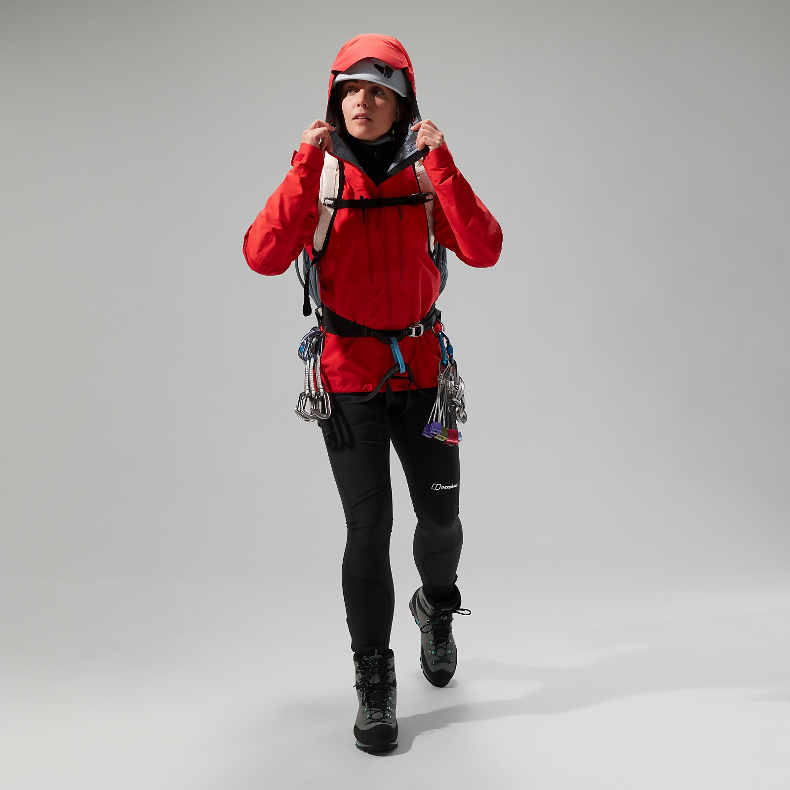 Women’s MTN Guide Alpine Pro Jacket - Red
