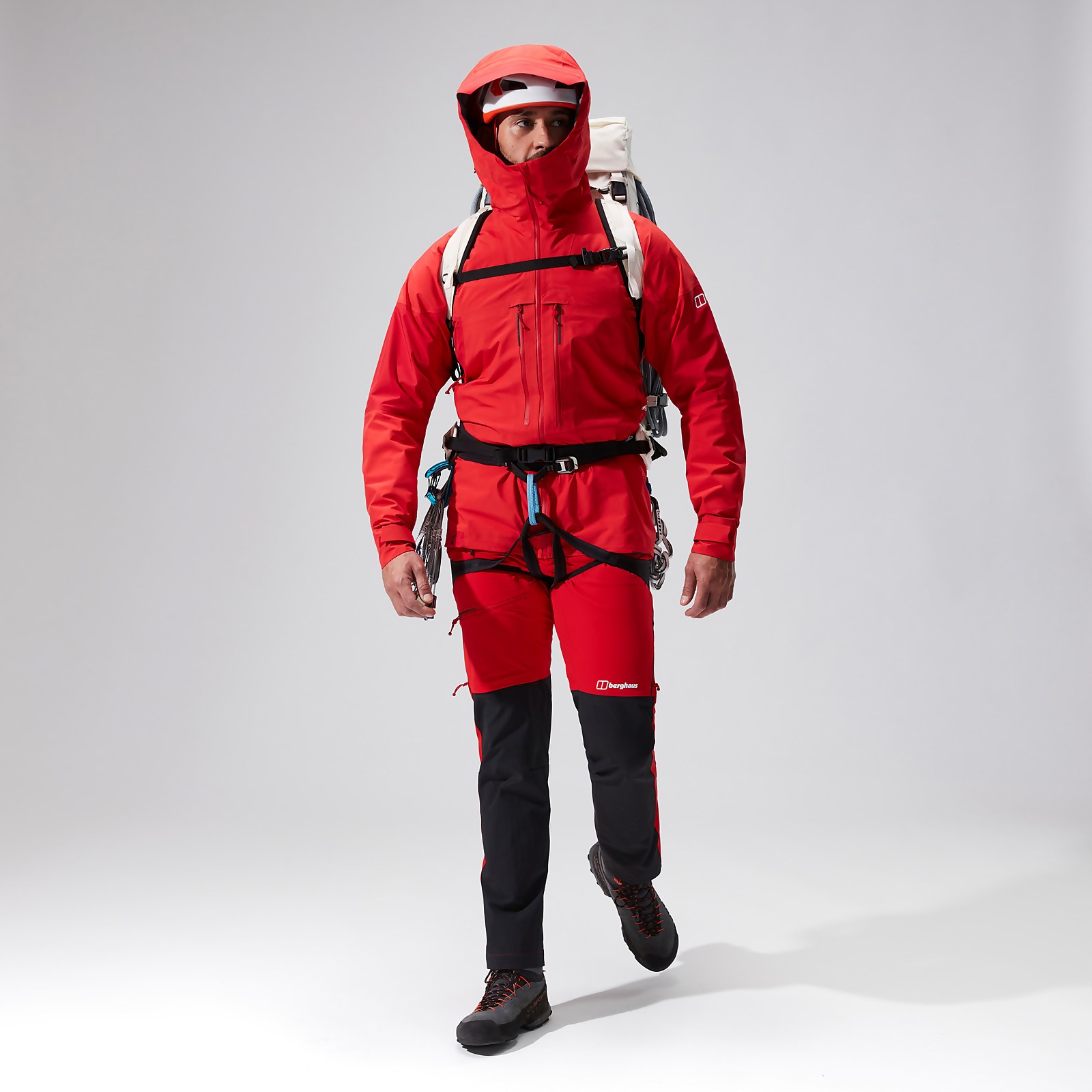Men’s MTN Guide Alpine Pro Jacket - Red