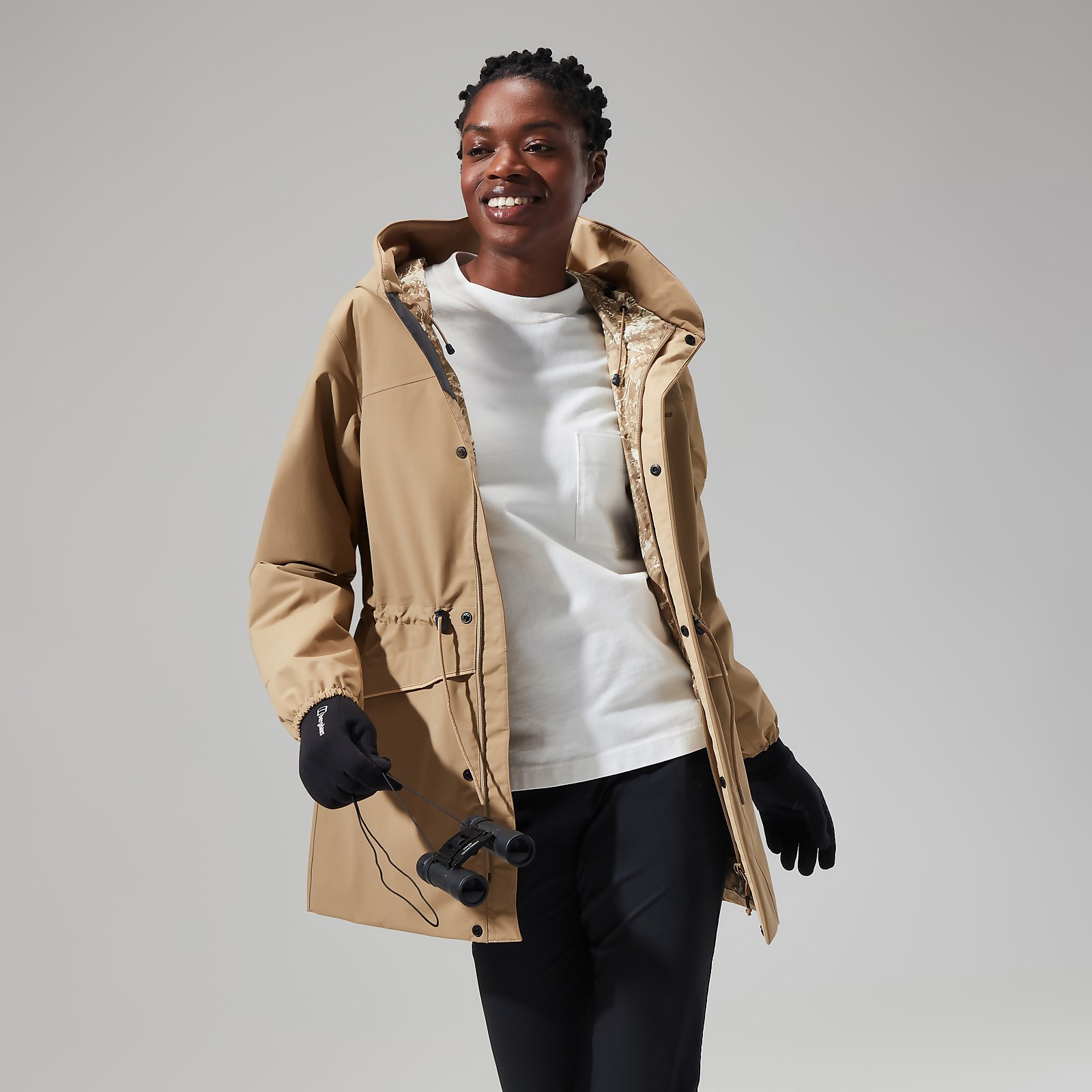 Women’s Swirlhow Hooded Jacket - Natural
