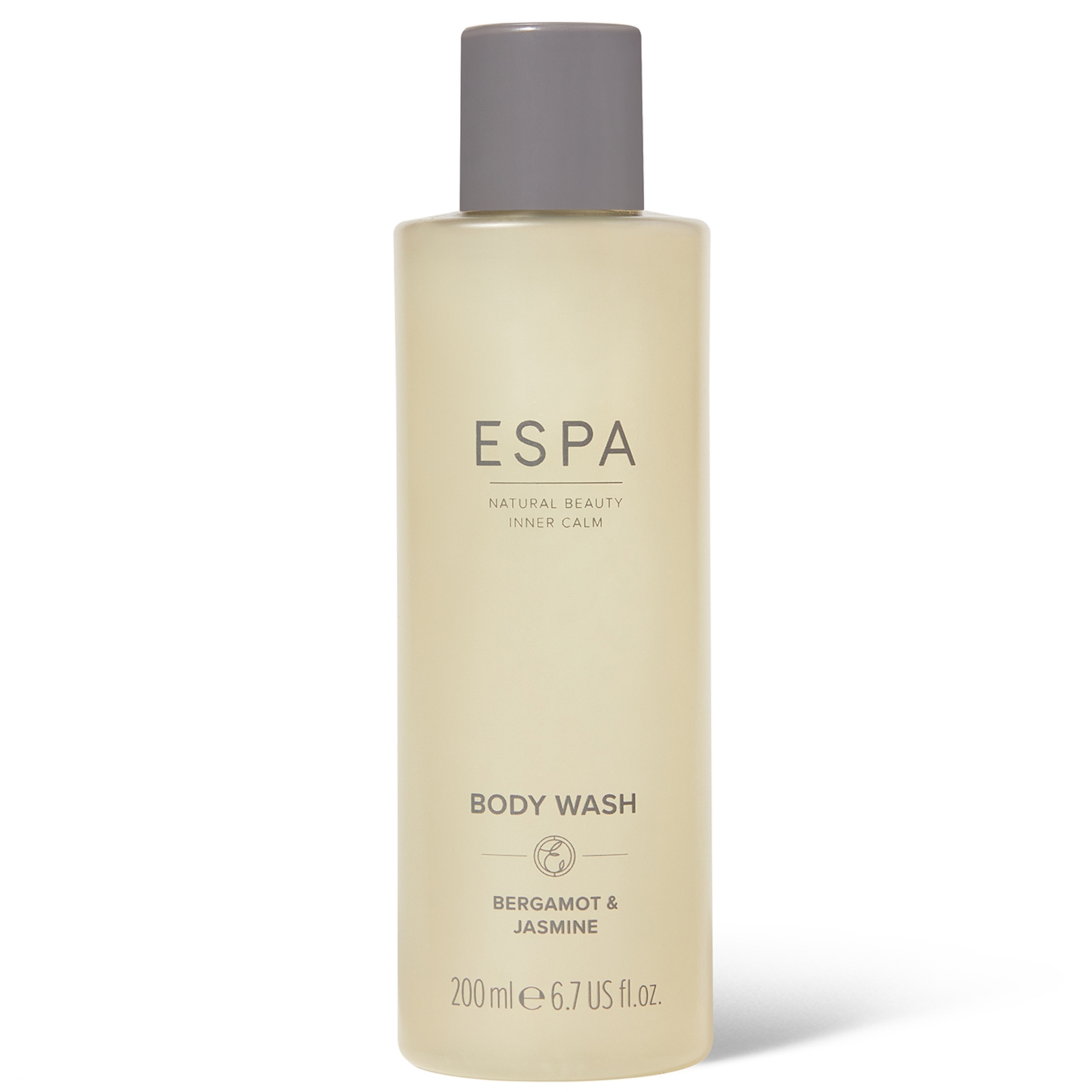 Shop Espa Bergamot & Jasmine Body Wash Bottle 200ml