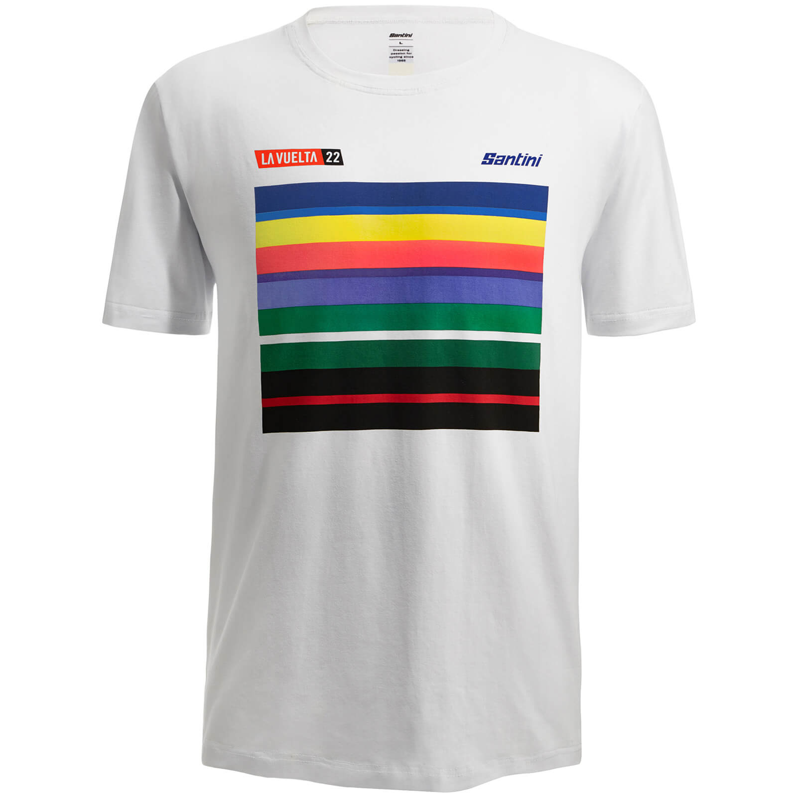 Santini La Vuelta 2022 Gist T-Shirt - L