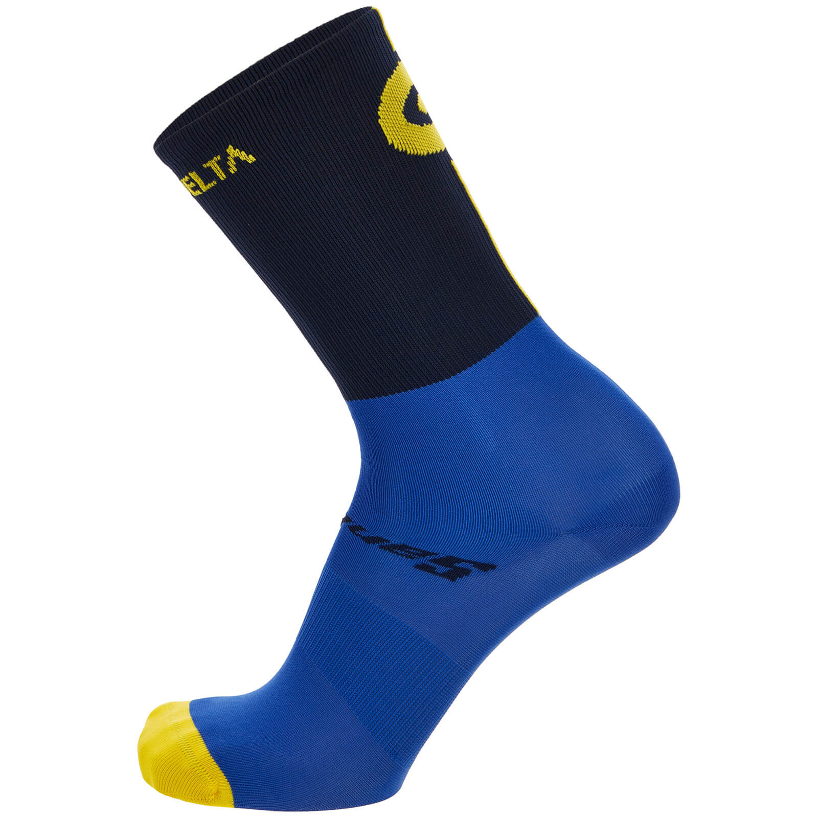 Santini La Vuelta 2022 Asturias Socks - XS