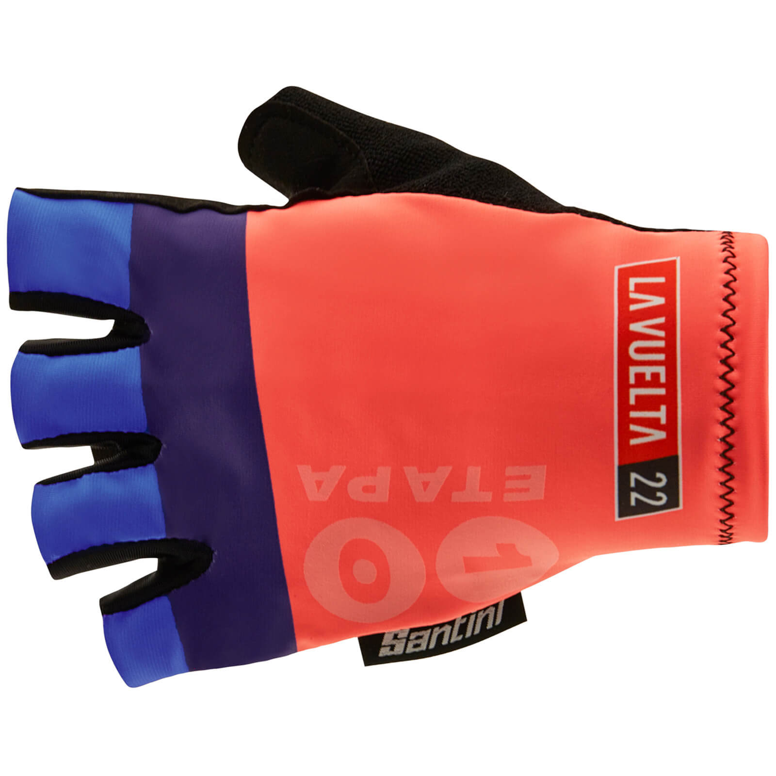 Santini La Vuelta 2022 Alicante Gloves - S