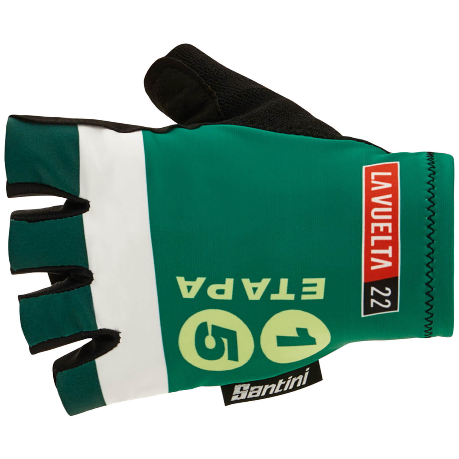 Santini La Vuelta 2022 Sierra Nevada Gloves - M