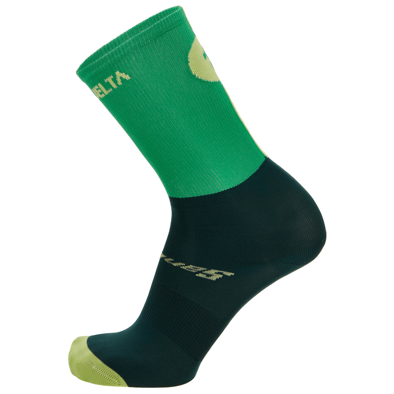 Santini La Vuelta 2022 Sierra Nevada Socks - XS