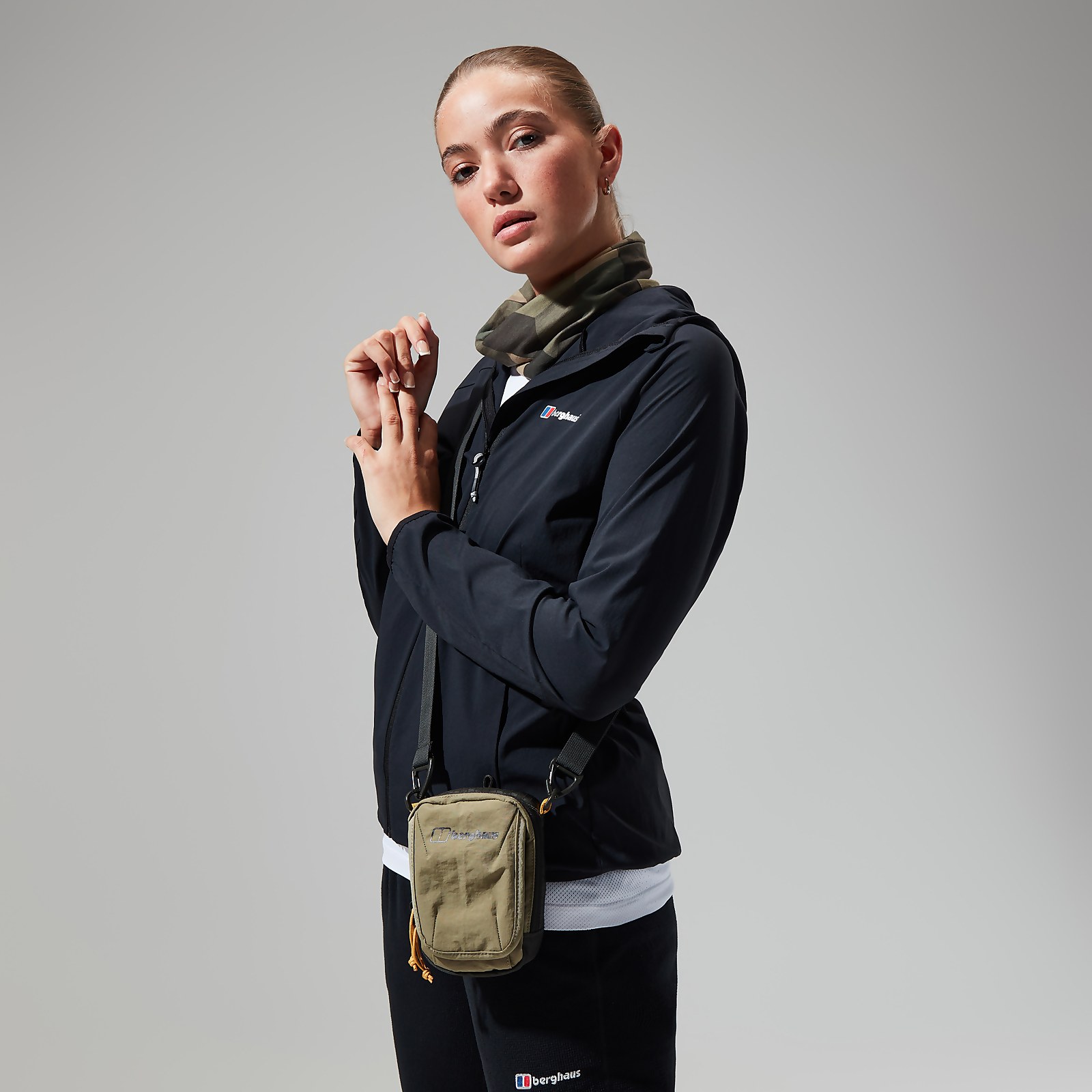Women’s Urban Arrina Full Zip Hooded Jacket - Black