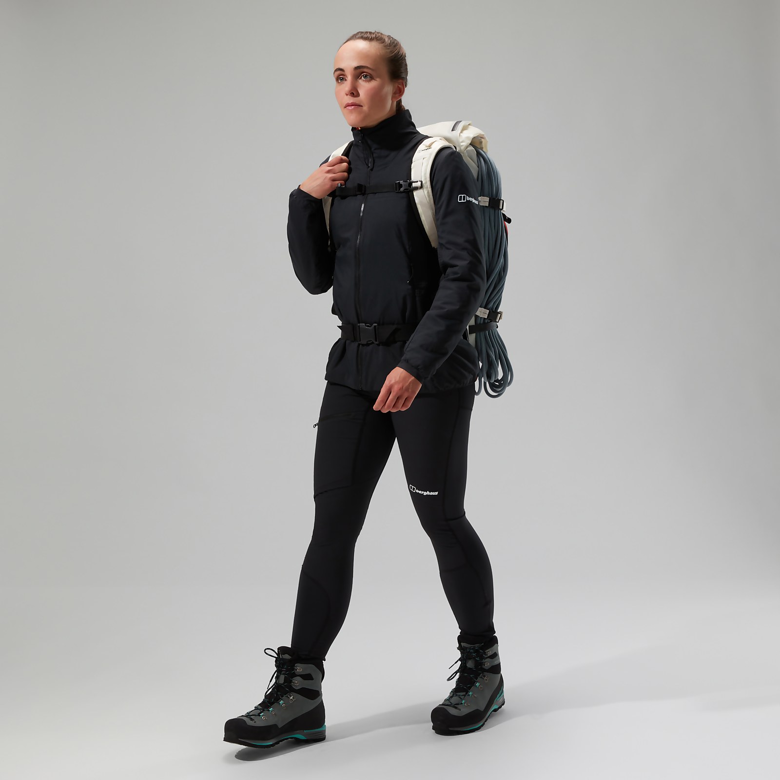 Women’s MTN Guide MW Hybrid Jacket - Black