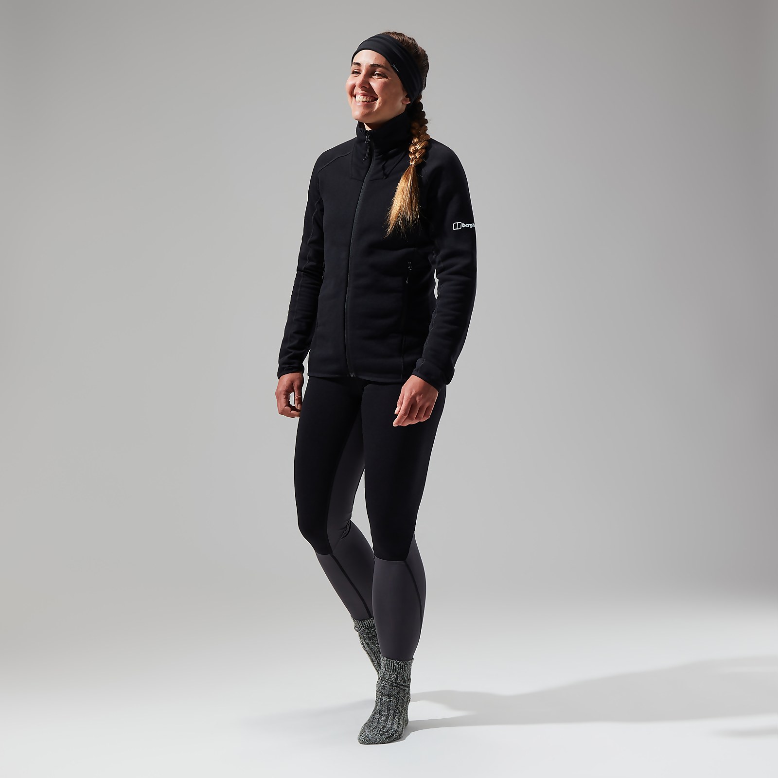 Berghaus Womens MTN Seeker ST Legging - Black/Grey