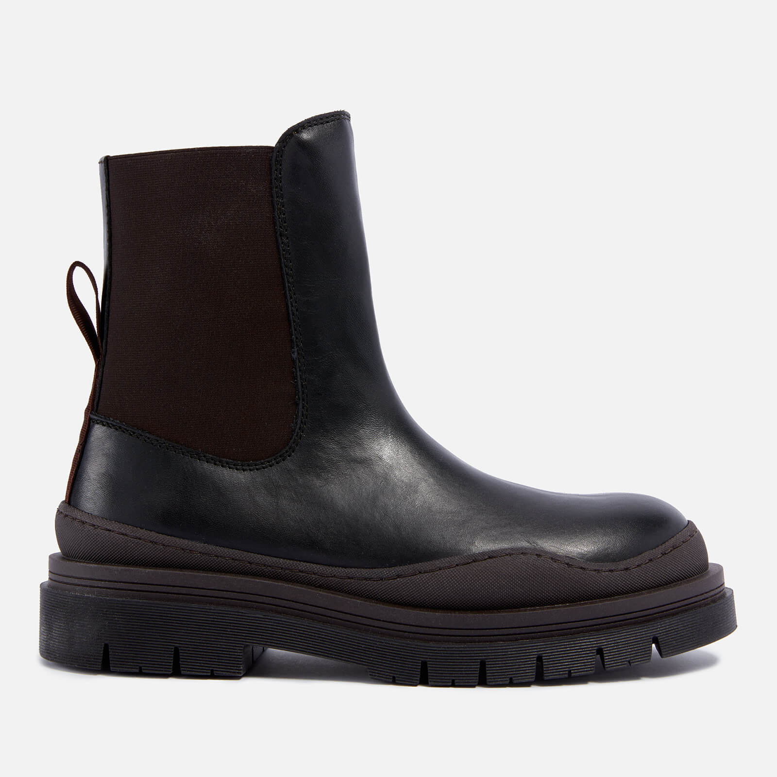 See by Chloe Alli Leather Chelsea Boots