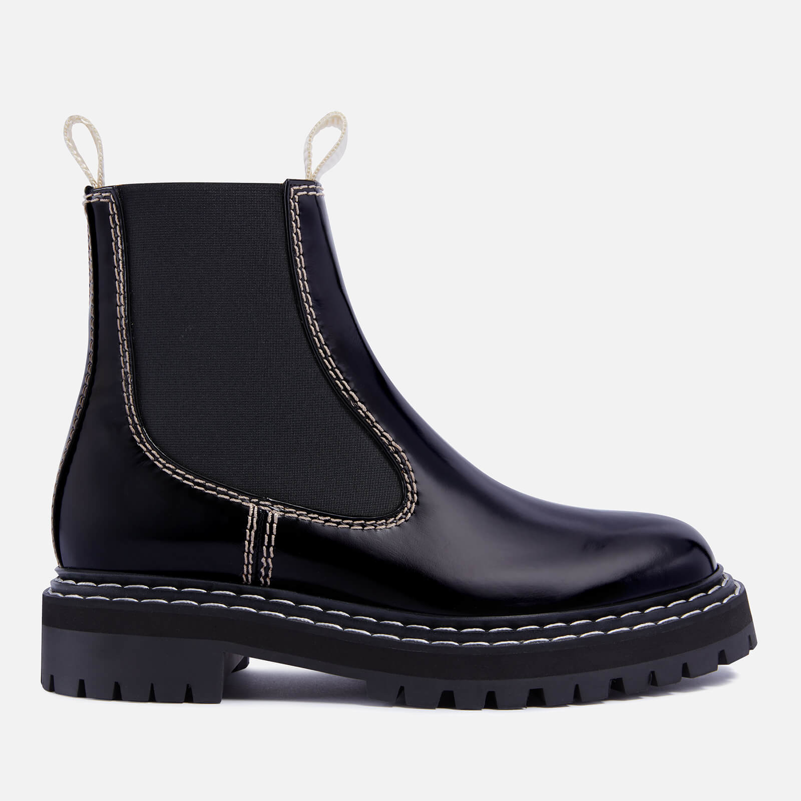 Proenza Schouler Leather Chelsea Boots - UK 3