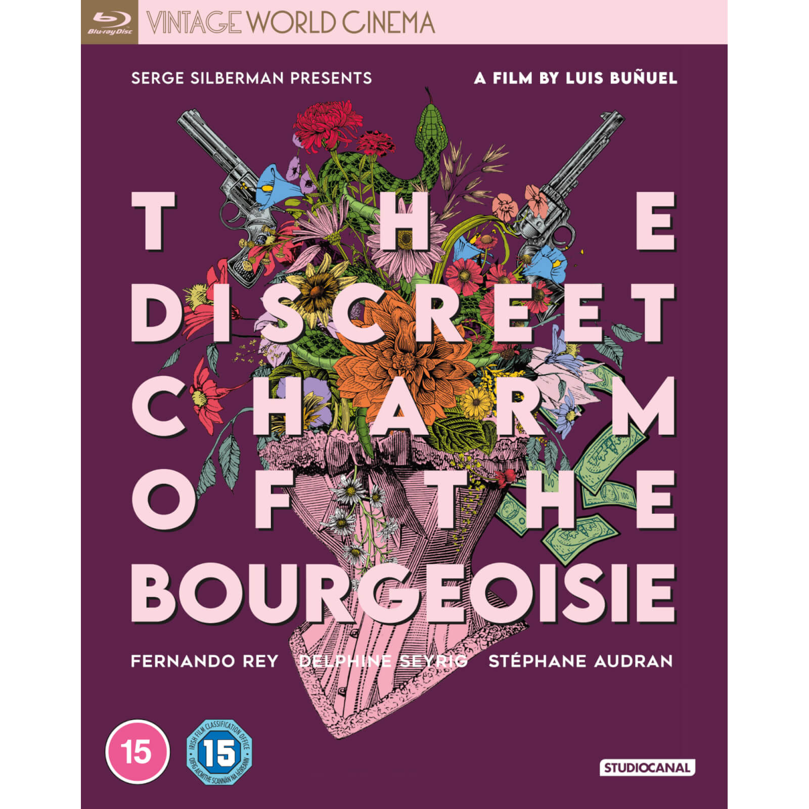 

The Discreet Charm of The Bourgeoisie (50th Anniversary) (Vintage World Cinema)