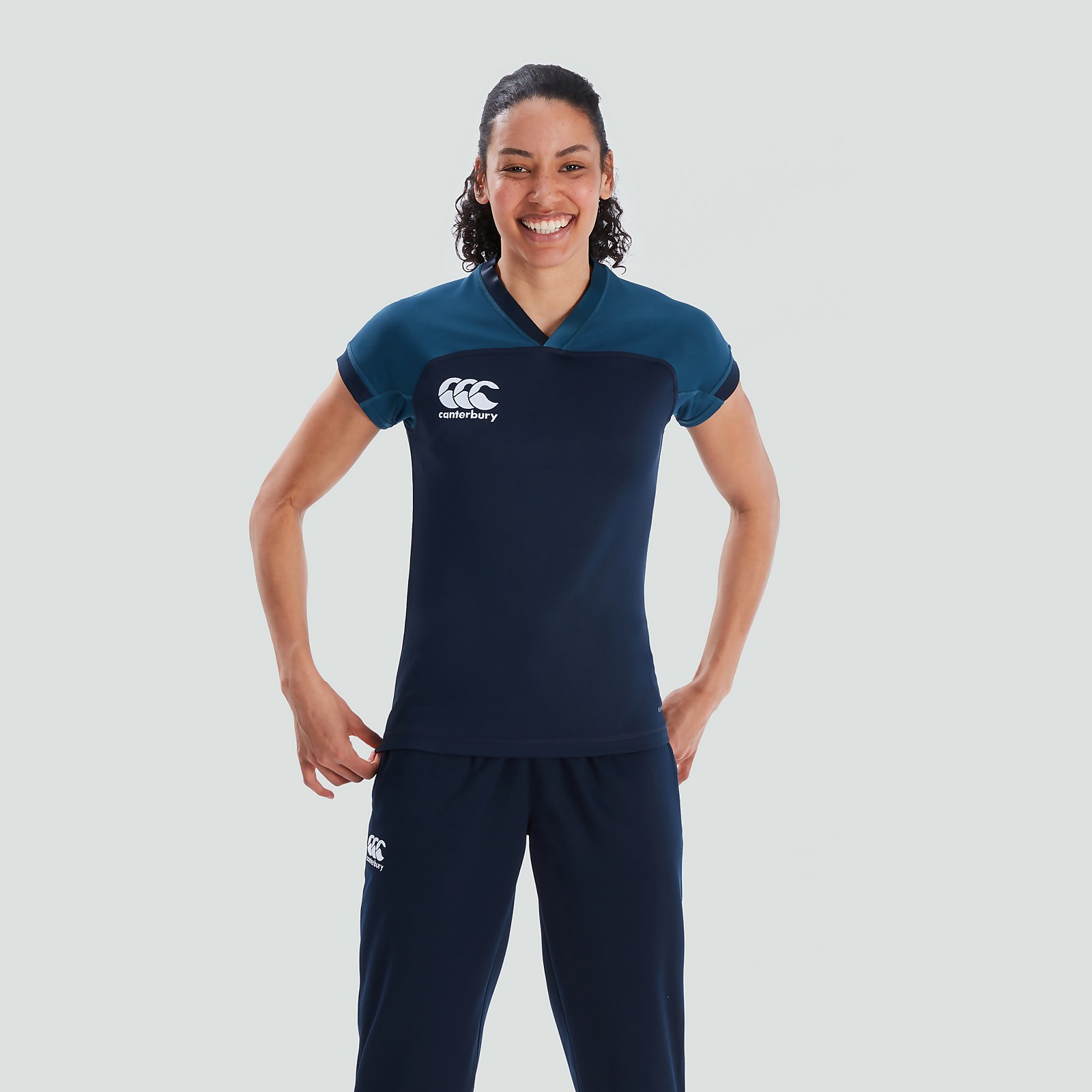 Womens Vapodri Evader Jersey Navy