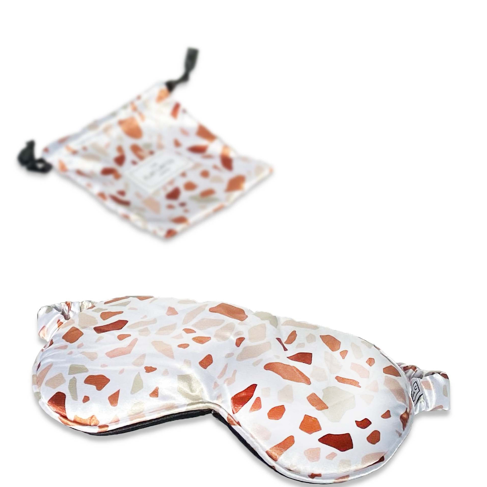 

The Flat Lay Co. Oversized Eye Mask - Terrazzo