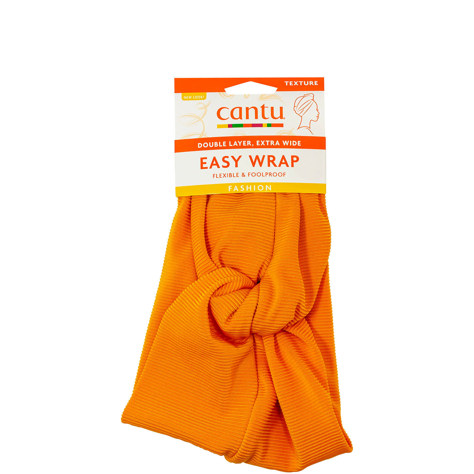 Image of Cantu Textured Fabric Easy Wrap