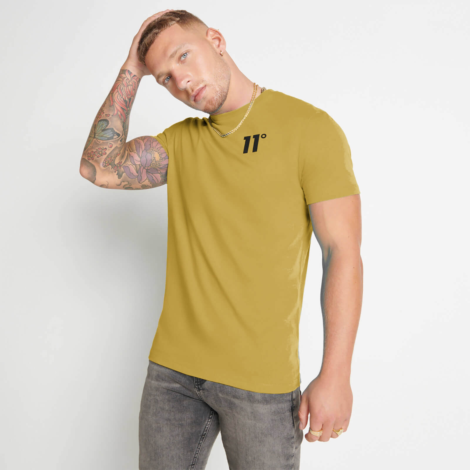Core T-Shirt – golden - S