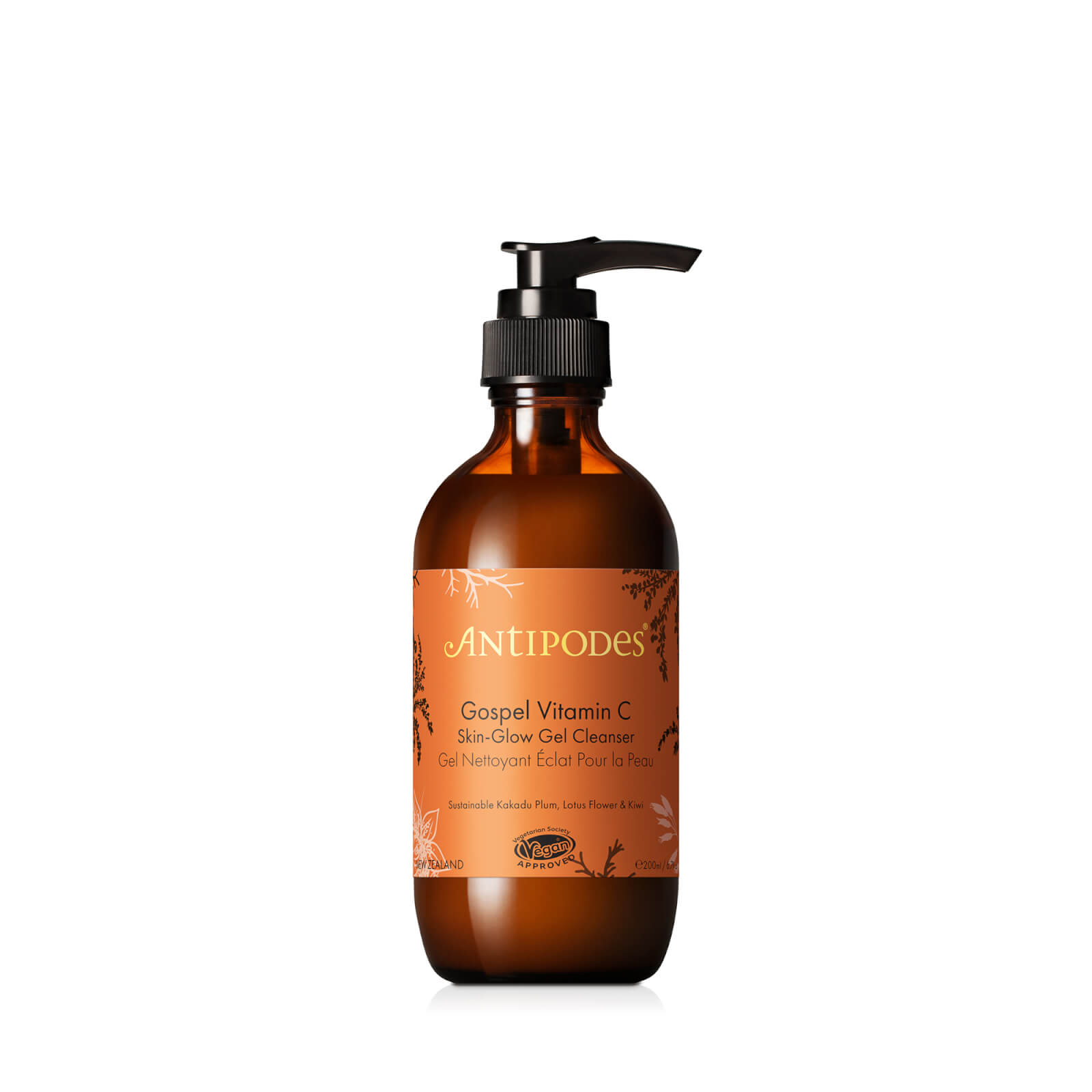 

Antipodes Gospel Vitamin C Skin Glow Cleanser 200ml