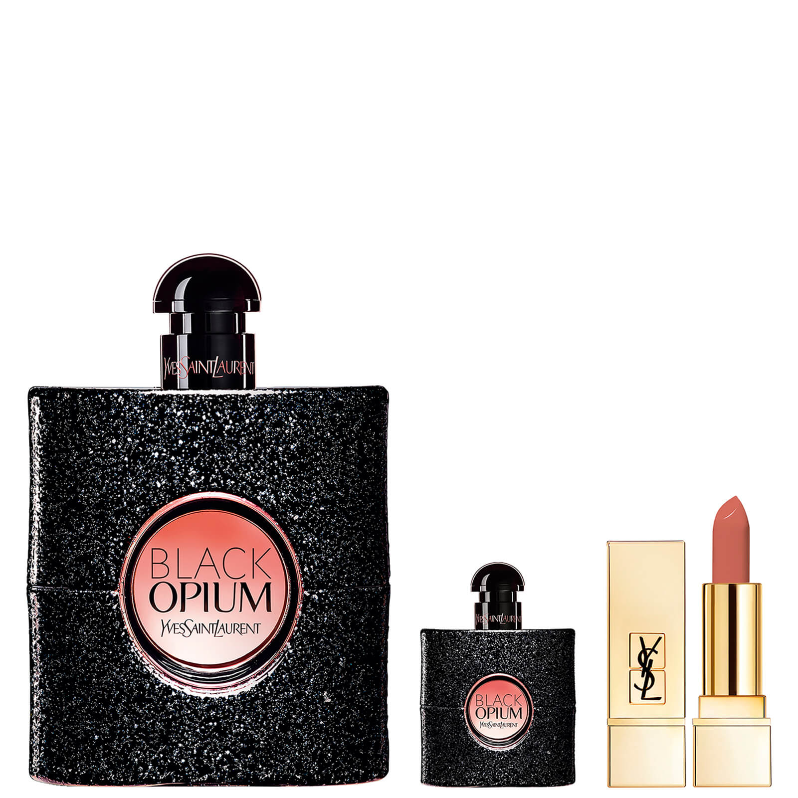 Artikel klicken und genauer betrachten! - Treat yourself or a loved one this Christmas to a specially-selected gift set, featuring a selection of the brand’s best-sellers and festive favourites.  Set Contents:    Black Opium EDP 90 ml  Black Opium EDP 7.5ml  YSL MINI Rouge Pur Couture 70 3.2g | im Online Shop kaufen