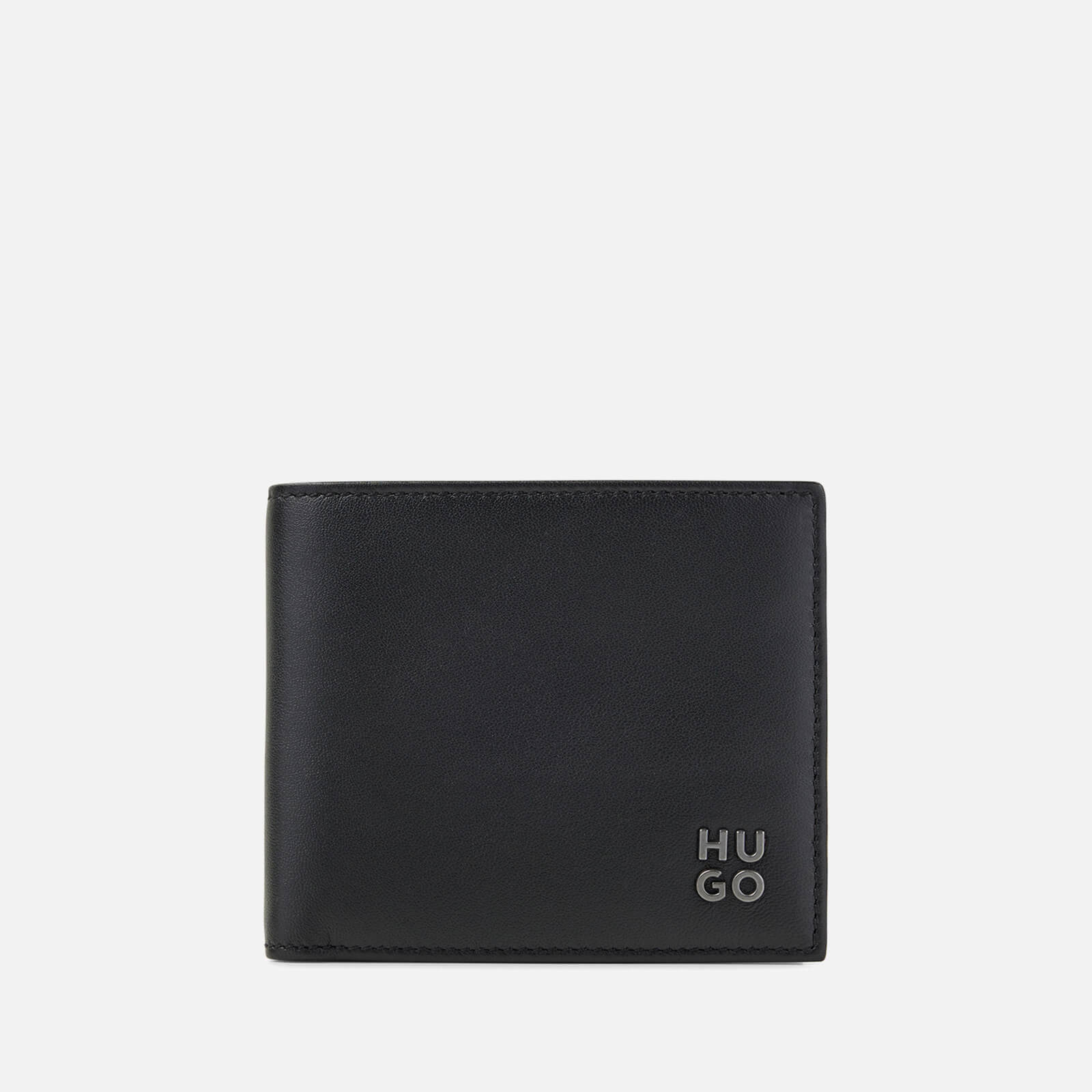 HUGO Men's Theo 8 Slot Card Holder - Black