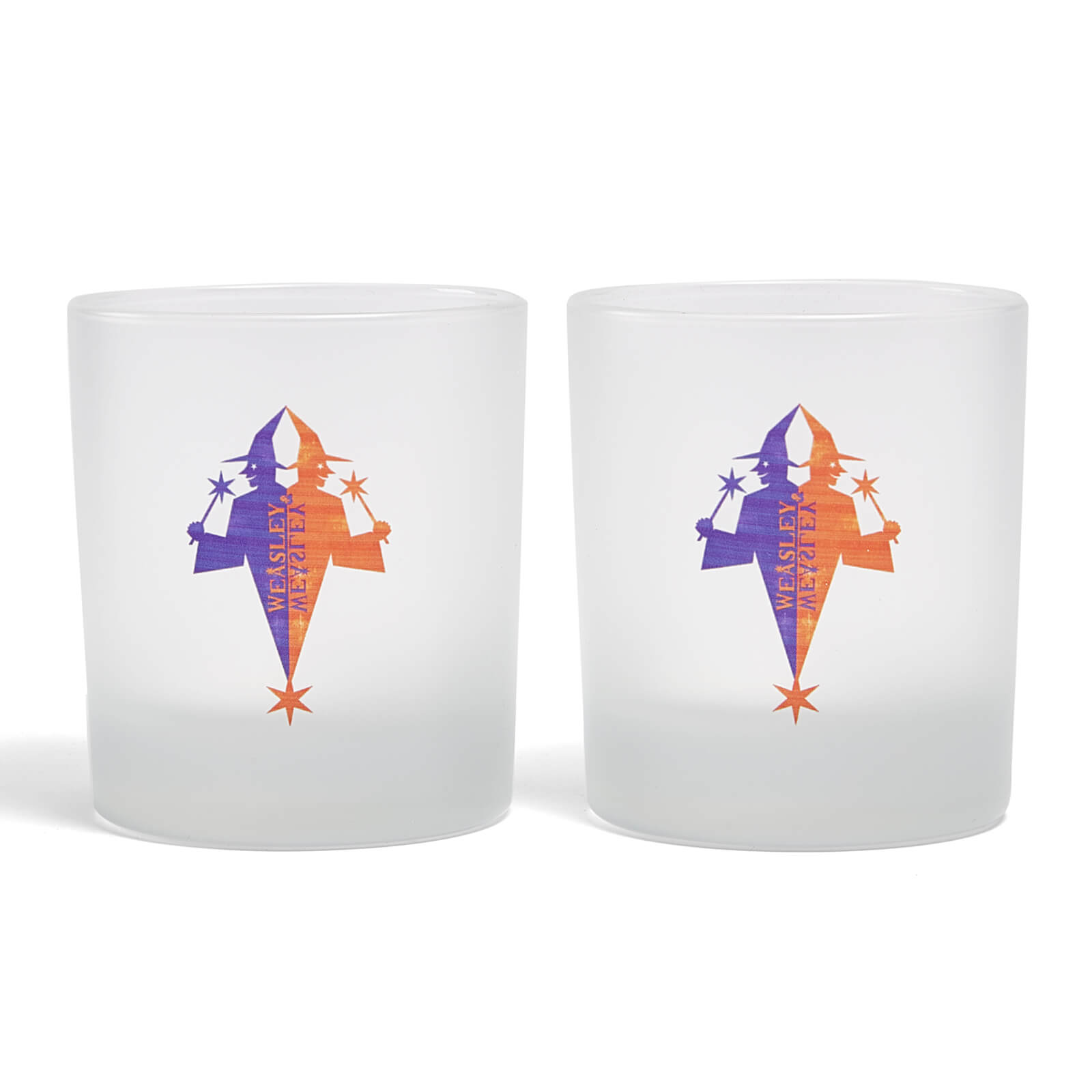 

Decorsome x Harry Potter Weasley Magic Glass Tumbler