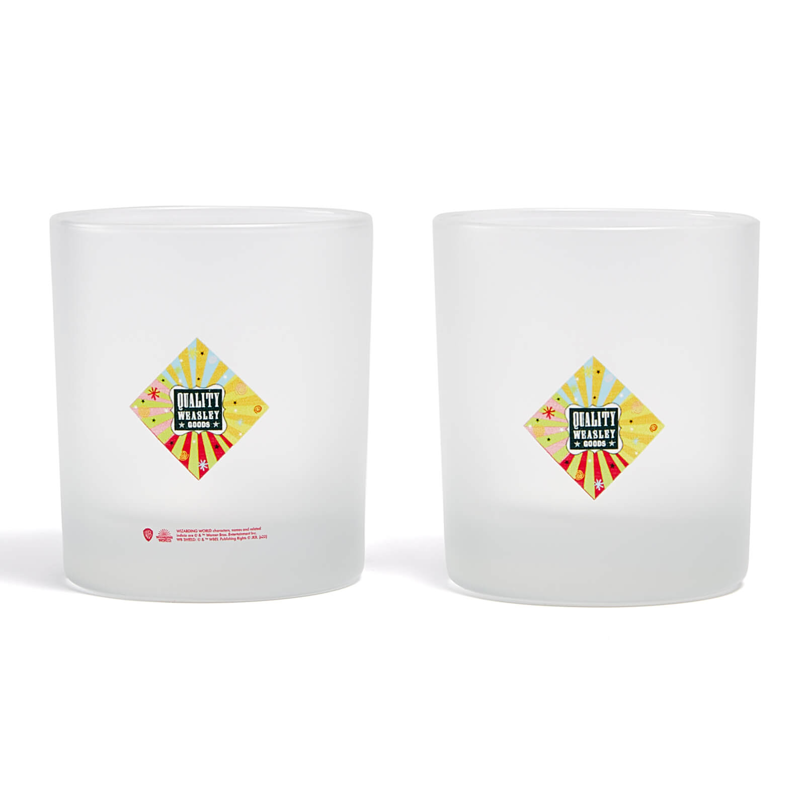 Decorsome x Harry Potter Weasley Goods Glass Tumbler