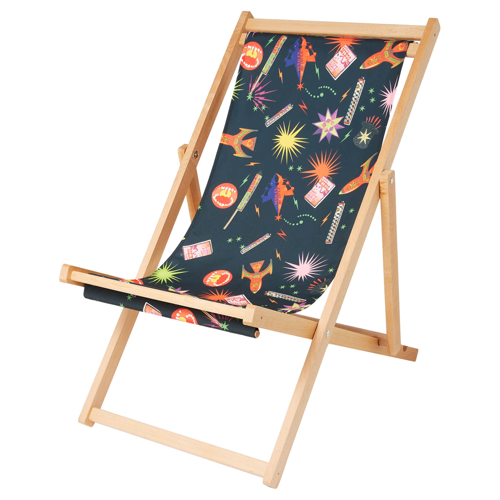 Decorsome x Harry Potter Special Icons Deck Chair - Full Deck Chair