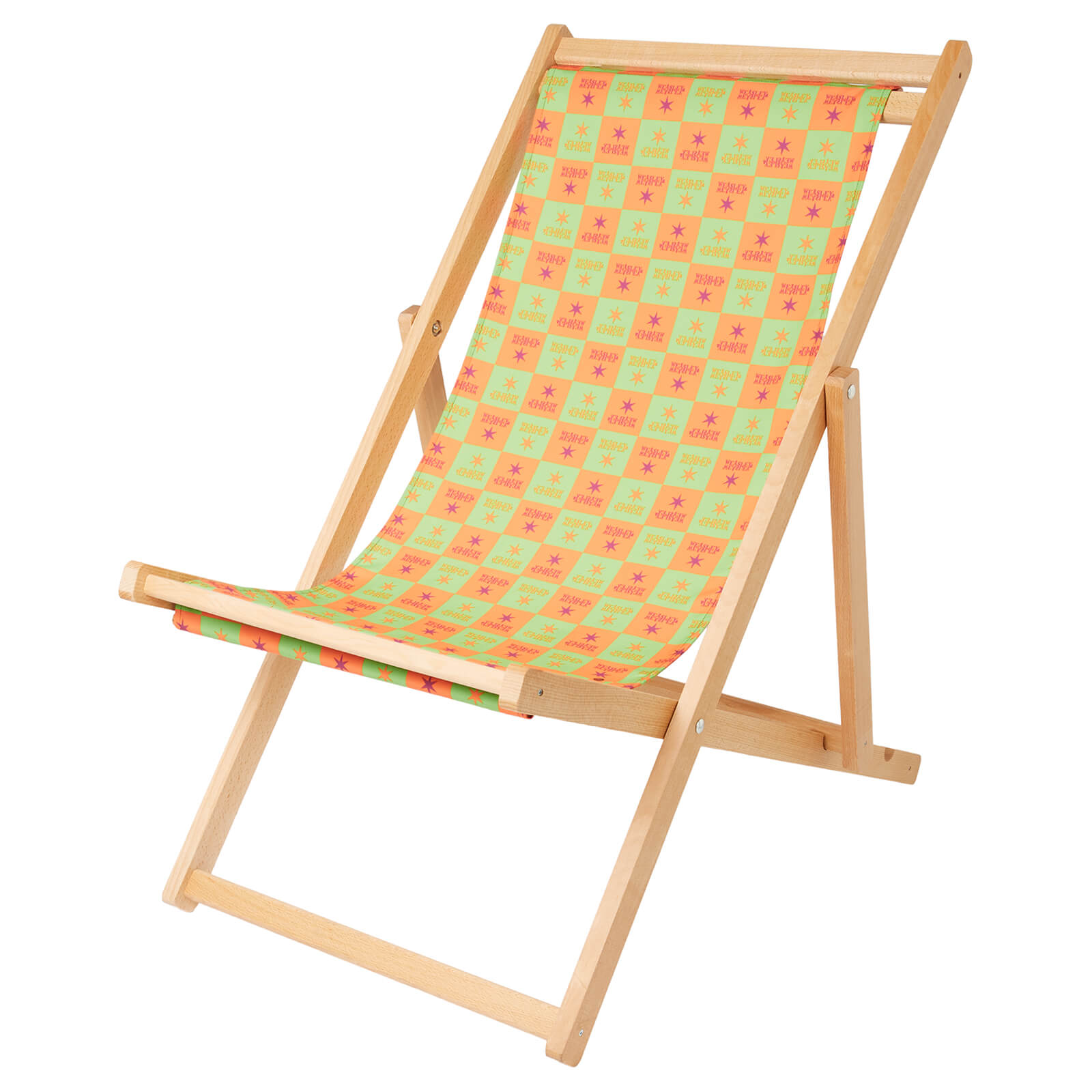 

Decorsome x Harry Potter Square Icon Deck Chair - Fabric Only