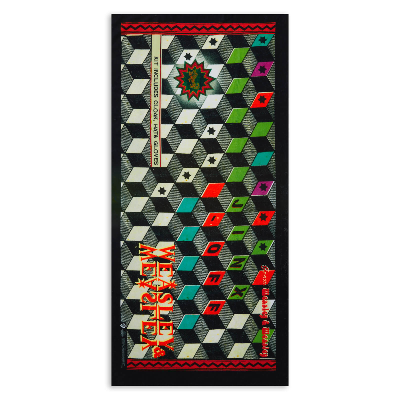

Decorsome x Harry Potter Weasley Wizard Beach Towel