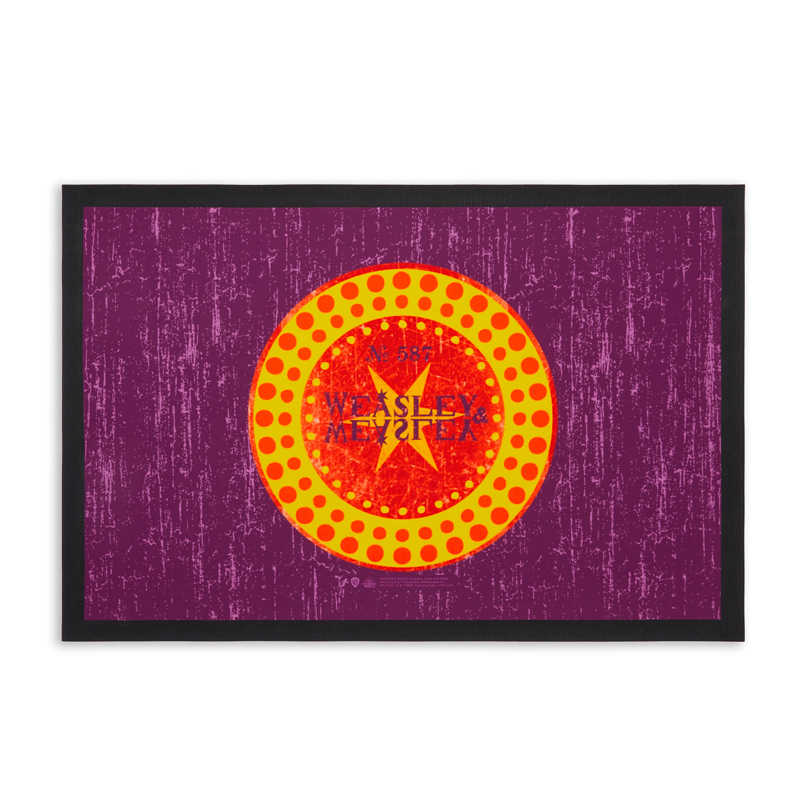 

Decorsome x Harry Potter Weasley And Weasley Entrance Mat