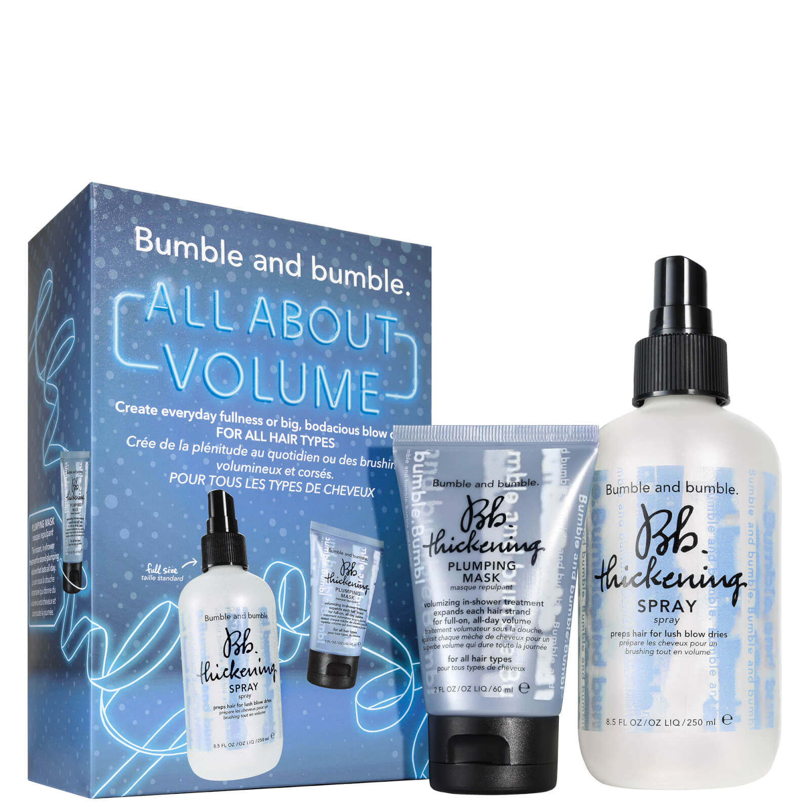 

Bumble and bumble Thickening All About Volume Set