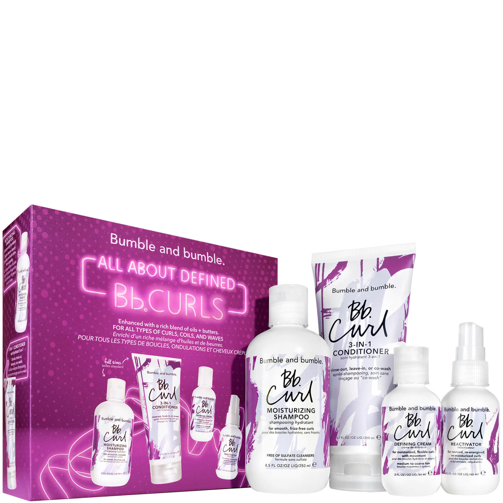 

Bumble and bumble Curl All About Defined Set