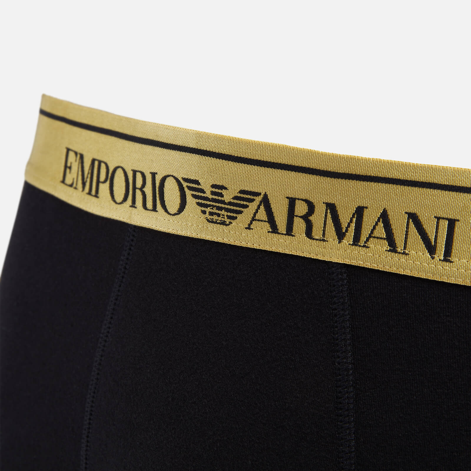 emporio armani stretch-cotton boxer briefs - xl