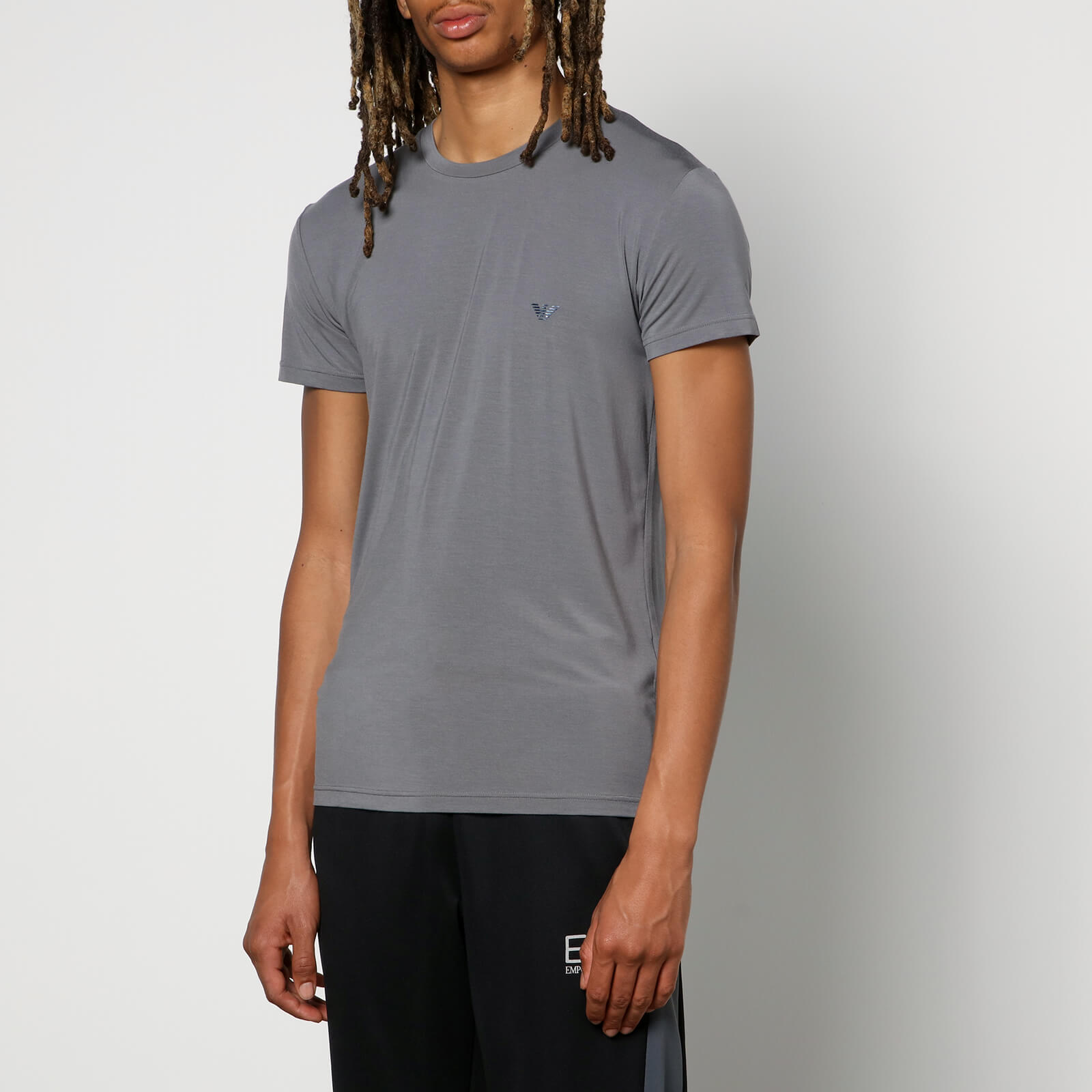 Emporio Armani Soft Stretch-Modal Lounge T-Shirt