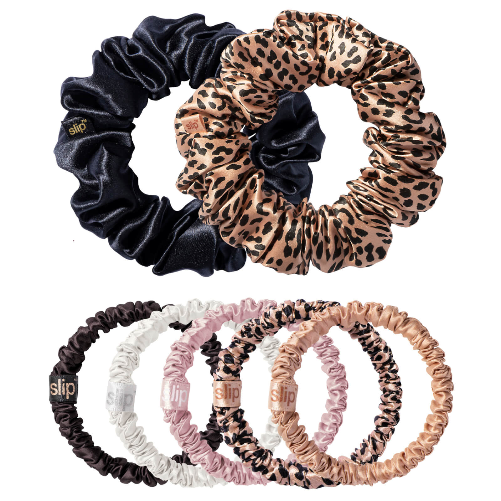

Slip Pure Silk Scrunchies - Pixie Super Set