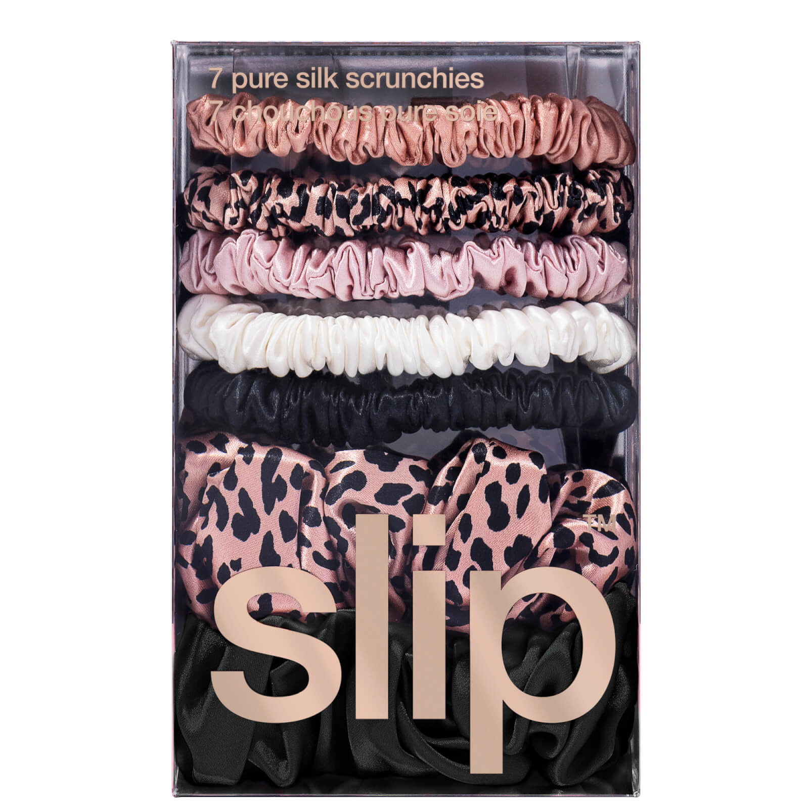 Slip Pure Silk Scrunchies - Pixie Super Set