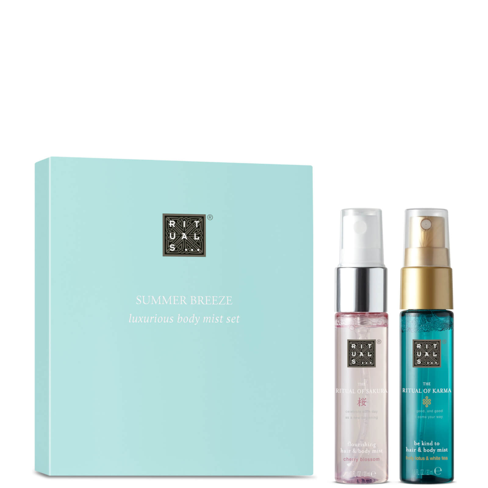 

Rituals Summer Breeze Body Mist Set