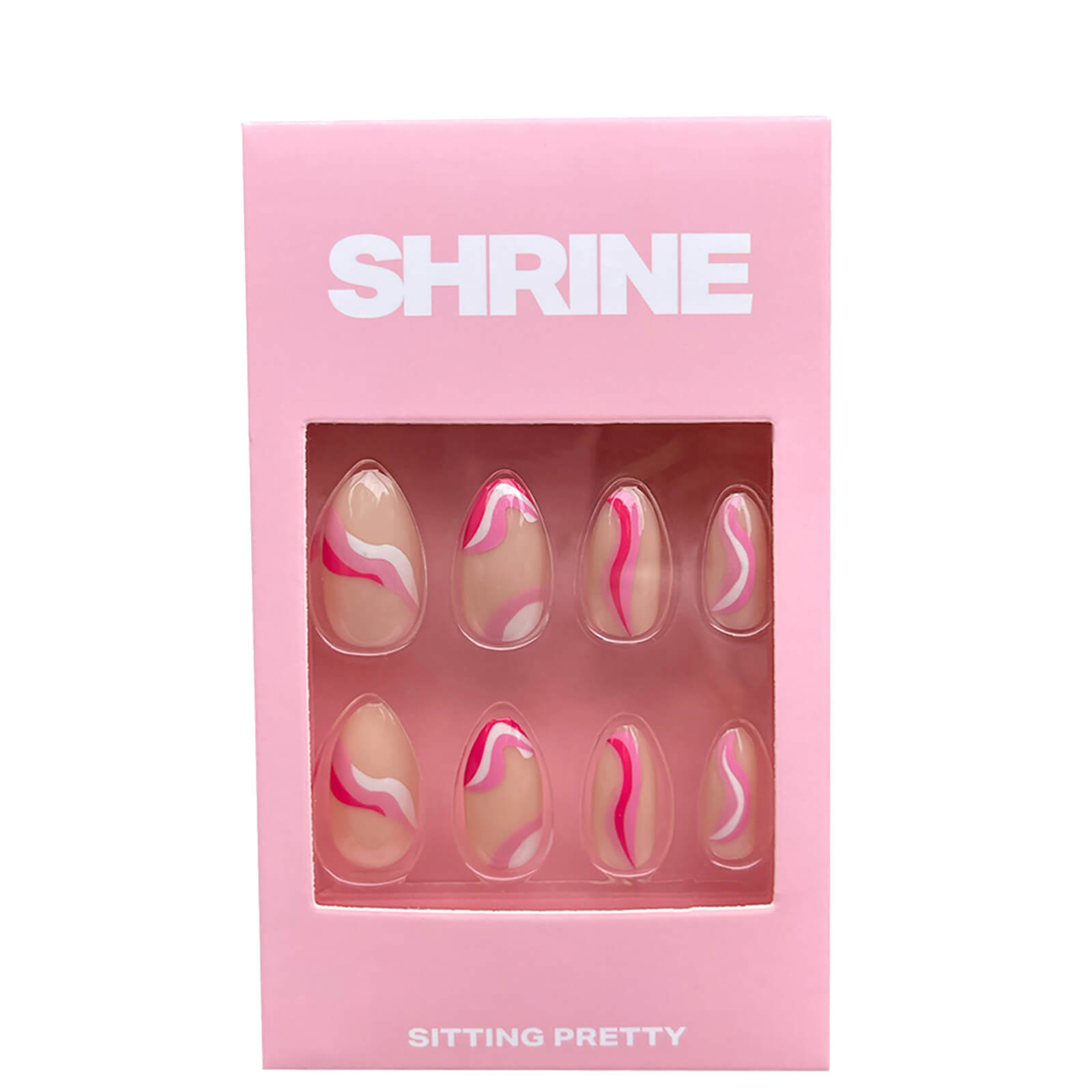 

SHRINE Sitting Pretty False Nail