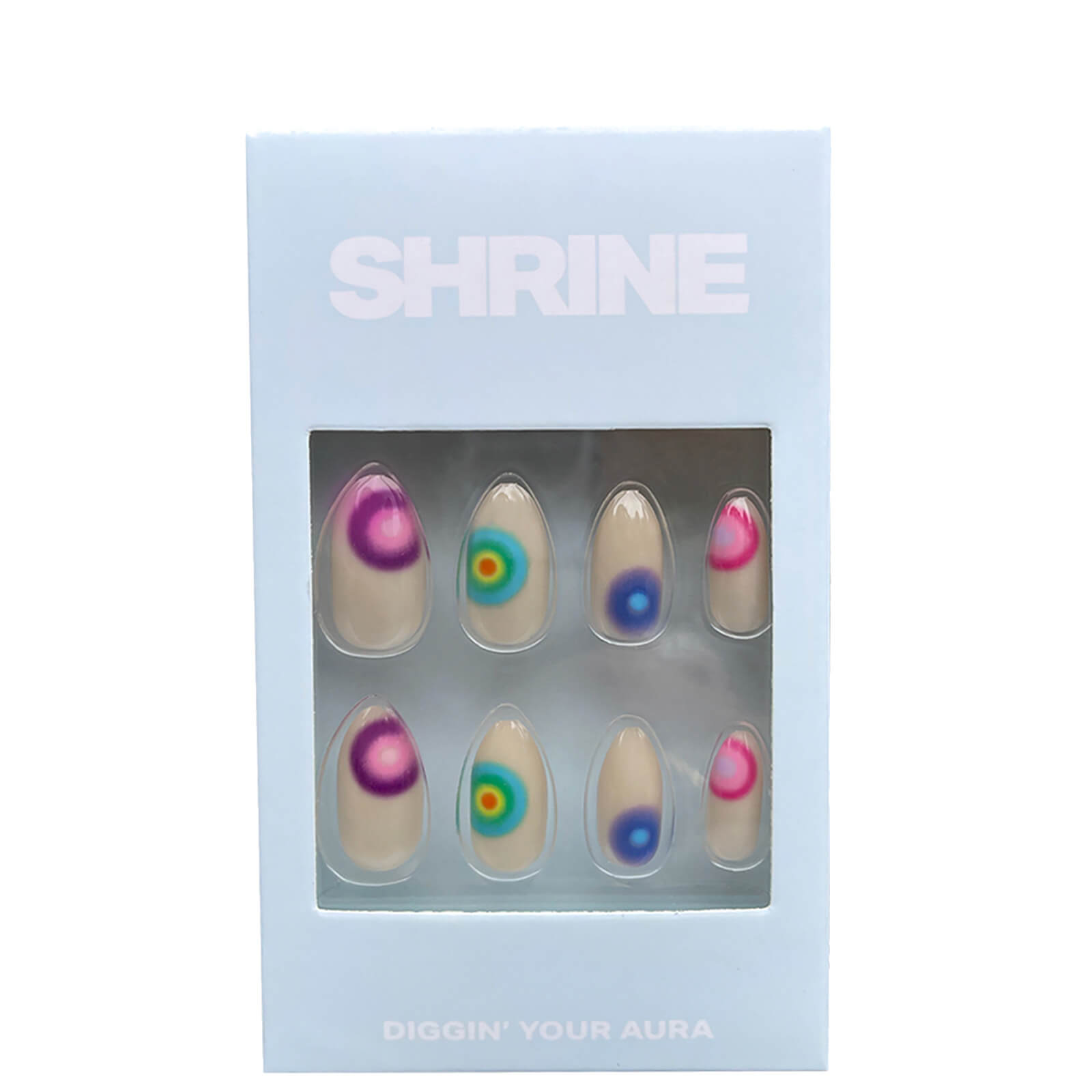 

SHRINE Diggin' Your Aura False Nails
