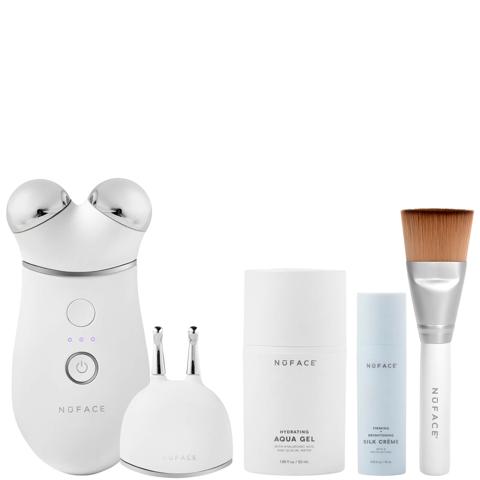 Image of NuFACE Trinity+ and Effective Lip and Eye Attachment Set