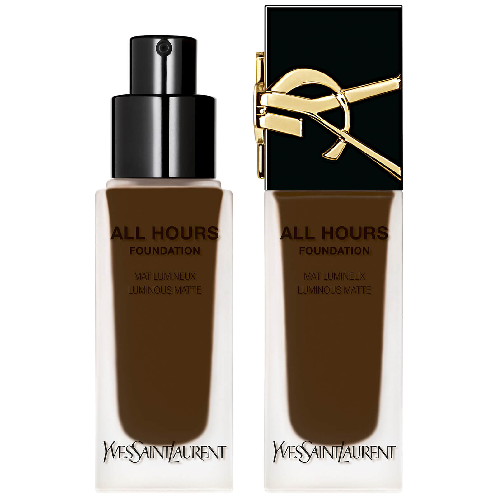 Yves Saint Laurent All Hours Luminous Matte Foundation with SPF 39 25ml (Various Shades) - DC9